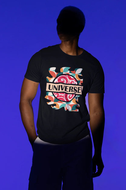 Universe | Coldplay | Premium Oversized  T-Shirt