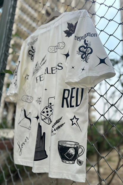 Eras World LIMITED EDITION | Taylor Swift | Unisex T-shirt