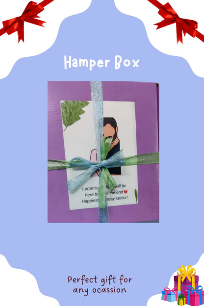Hoodie Mini Gift Hamper | Convert Photo to Illustration/Ghibli-art | Customised Gift for a happy occasion