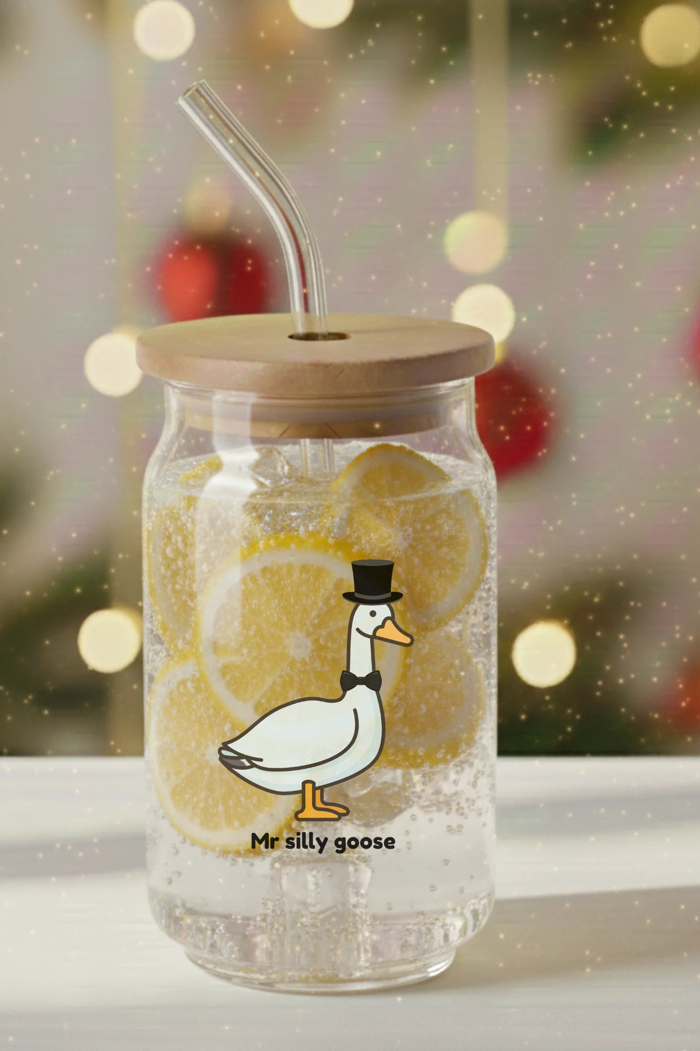 Mr. Silly Goose- Mrs Silly Goose | Lovey Dovey | Tumbler
