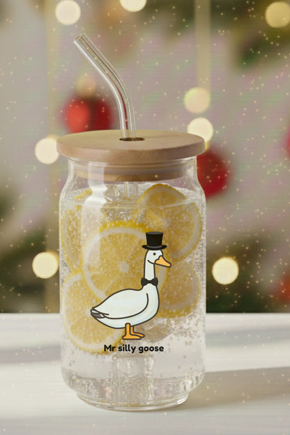 Mr. Silly Goose- Mrs Silly Goose | Lovey Dovey | Tumbler