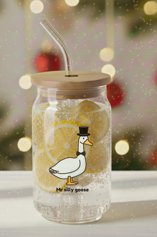 Mr. Silly Goose- Mrs Silly Goose | Lovey Dovey | Tumbler