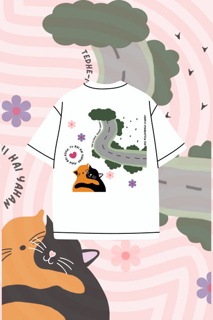 Kho gaye hum kaha | Filmy | Dropped Sleeve Unisex Tee