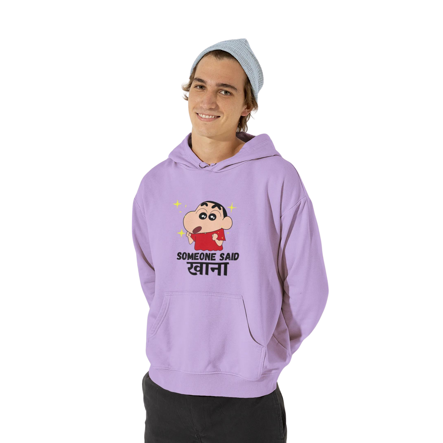 Someone Said khana | Premium Unisex Winter Hoodie