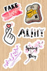 Load image into Gallery viewer, BTS Mix Stickers | Pack of 6