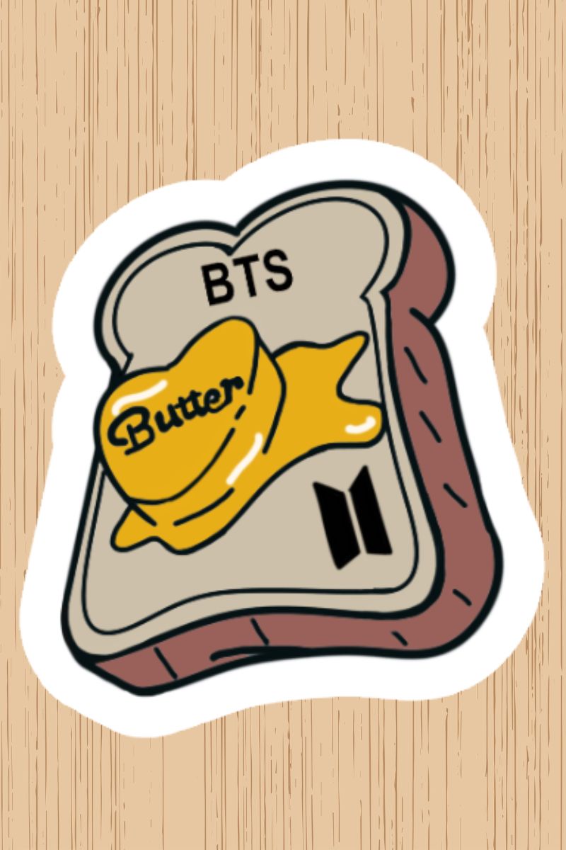 BTS Mix Stickers | Pack of 6
