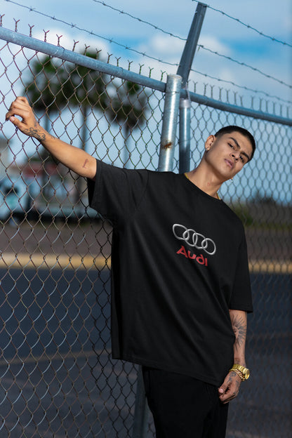 Audi | Super Cars | Dropped Sleeve Unisex Tee