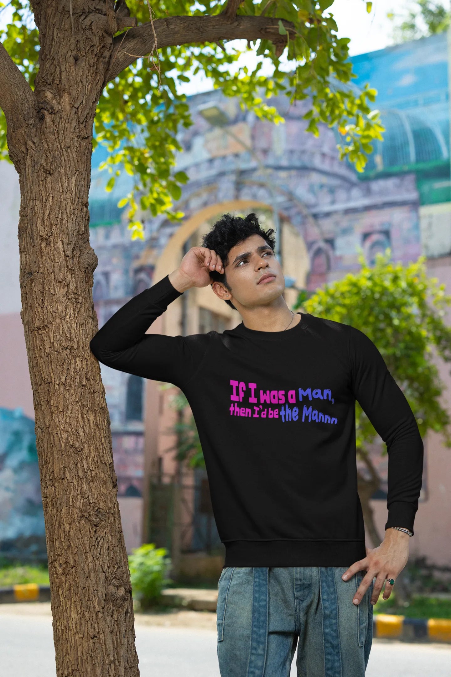 I'd be the man | Taylor Swift | Unisex Sweatshirt