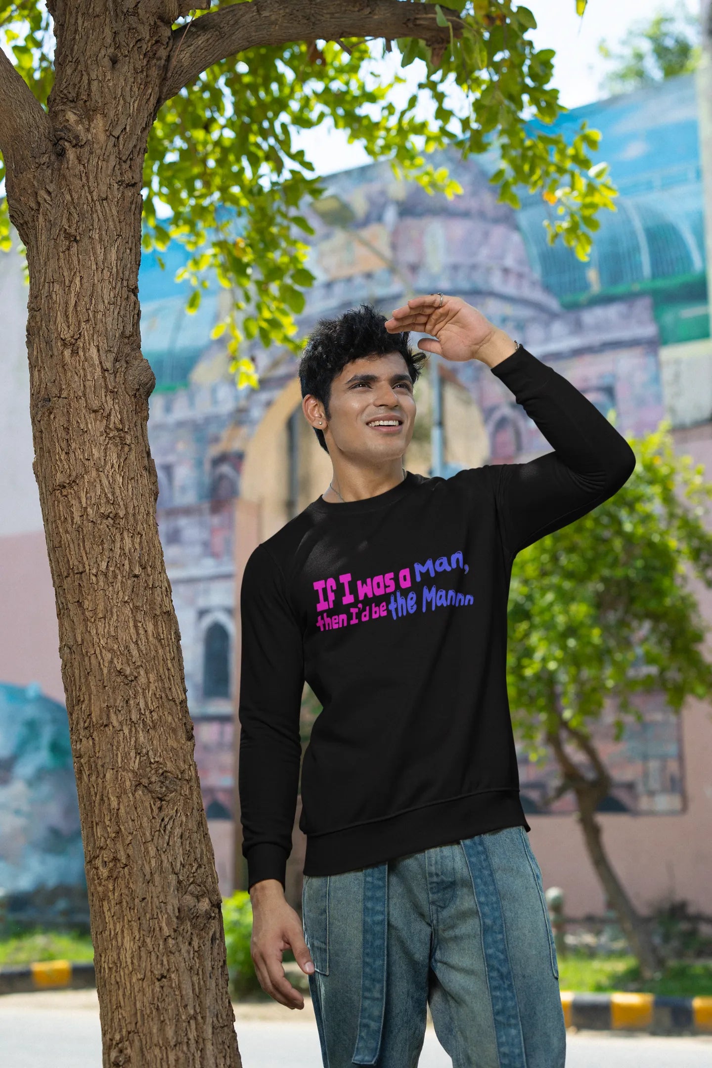 I'd be the man | Taylor Swift | Unisex Sweatshirt