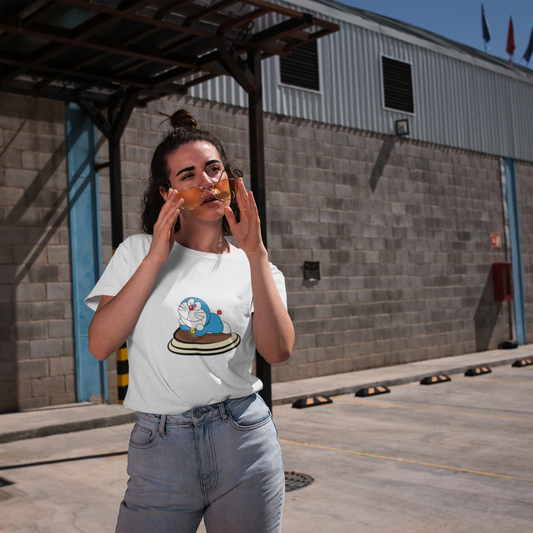 Doracake | Premium Half Sleeve Unisex T-Shirt