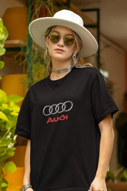 Audi | Super Cars | Dropped Sleeve Unisex Tee