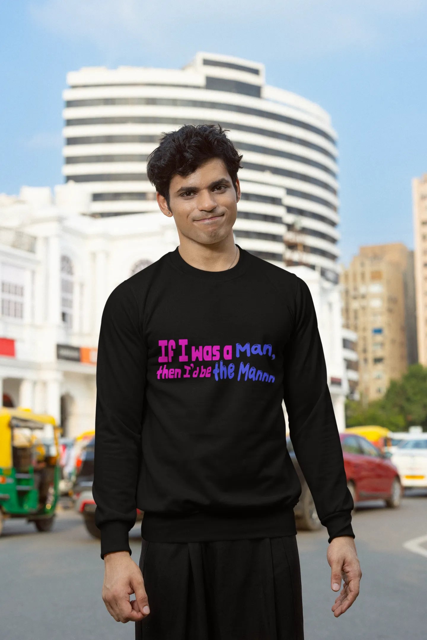 I'd be the man | Taylor Swift | Unisex Sweatshirt