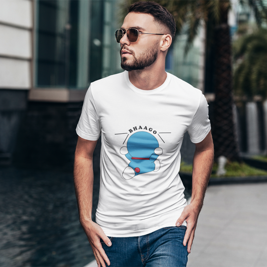 Bhagoo | Premium Half Sleeve Unisex T-Shirt