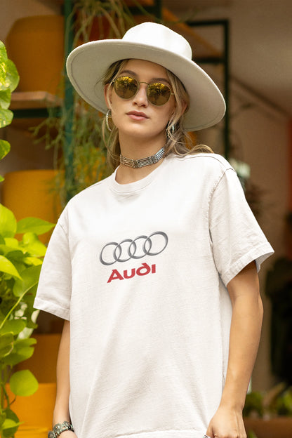 Audi | Super Cars | Dropped Sleeve Unisex Tee