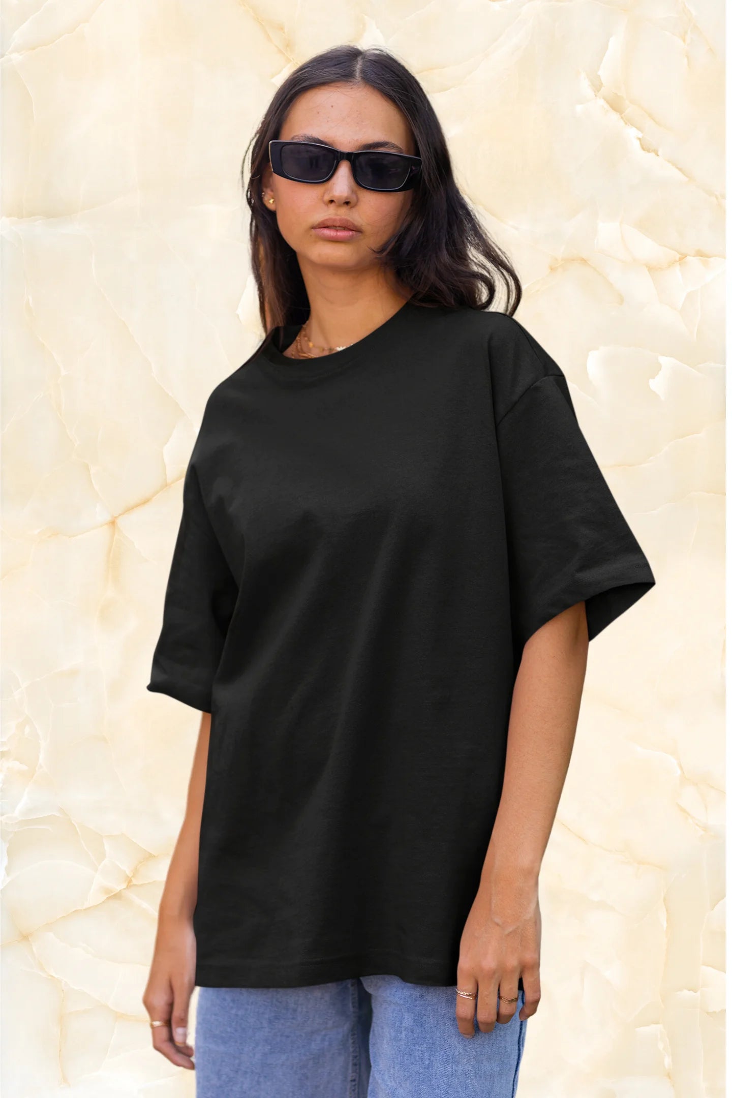 Sunset Postcard | Aesthetic | Dropped Sleeve Unisex Tee