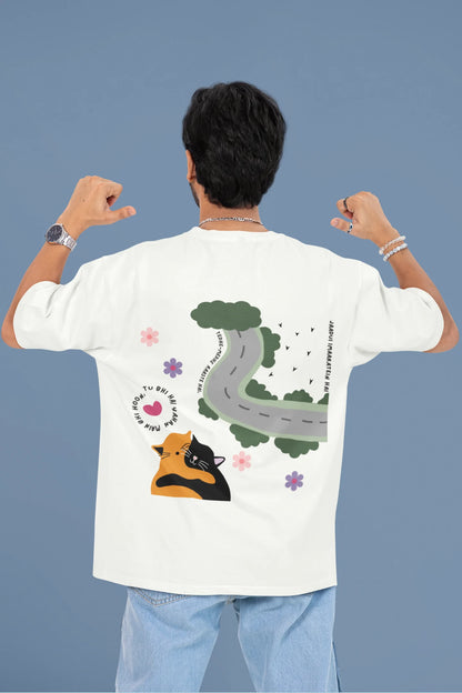Kho gaye hum kaha | Filmy | Dropped Sleeve Unisex Tee