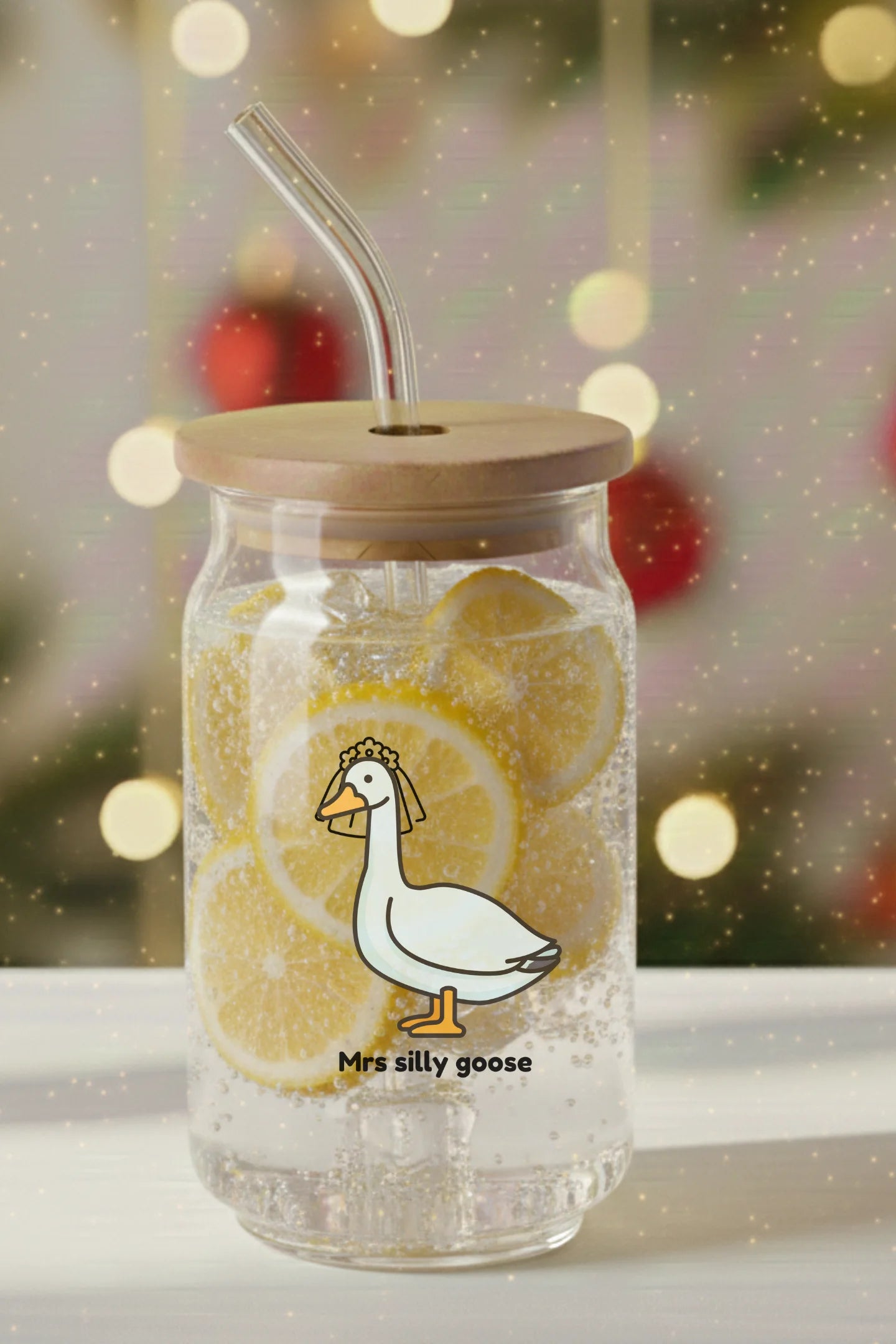 Mr. Silly Goose- Mrs Silly Goose | Lovey Dovey | Tumbler
