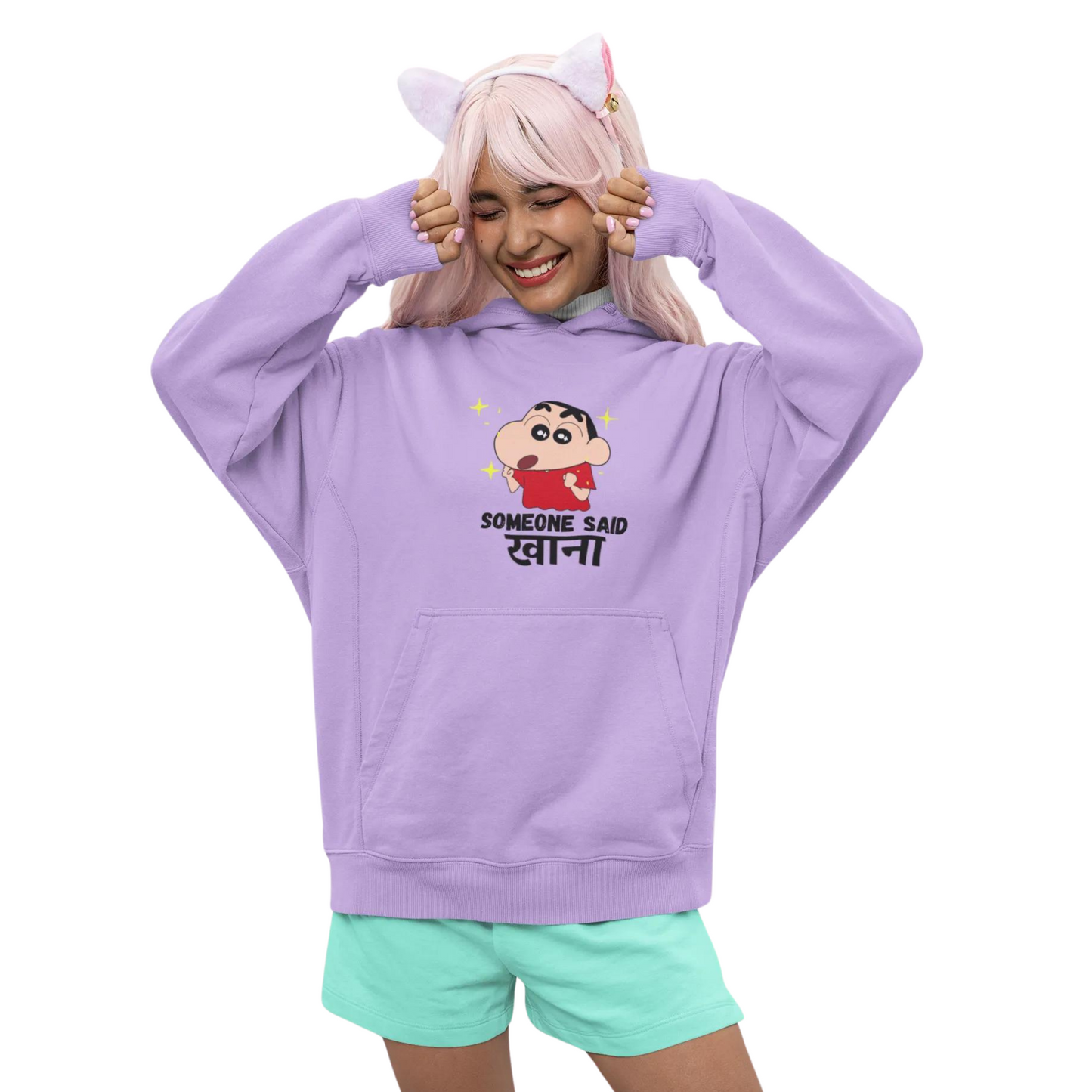 Someone Said khana | Premium Unisex Winter Hoodie