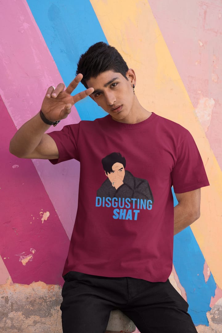Disgusting Shat | Premium Half Sleeve Unisex T-Shirt