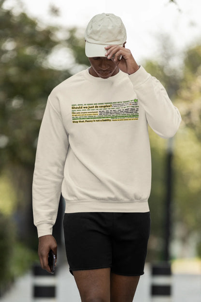 Stop that! | Scripted Saas | Unisex Sweatshirt