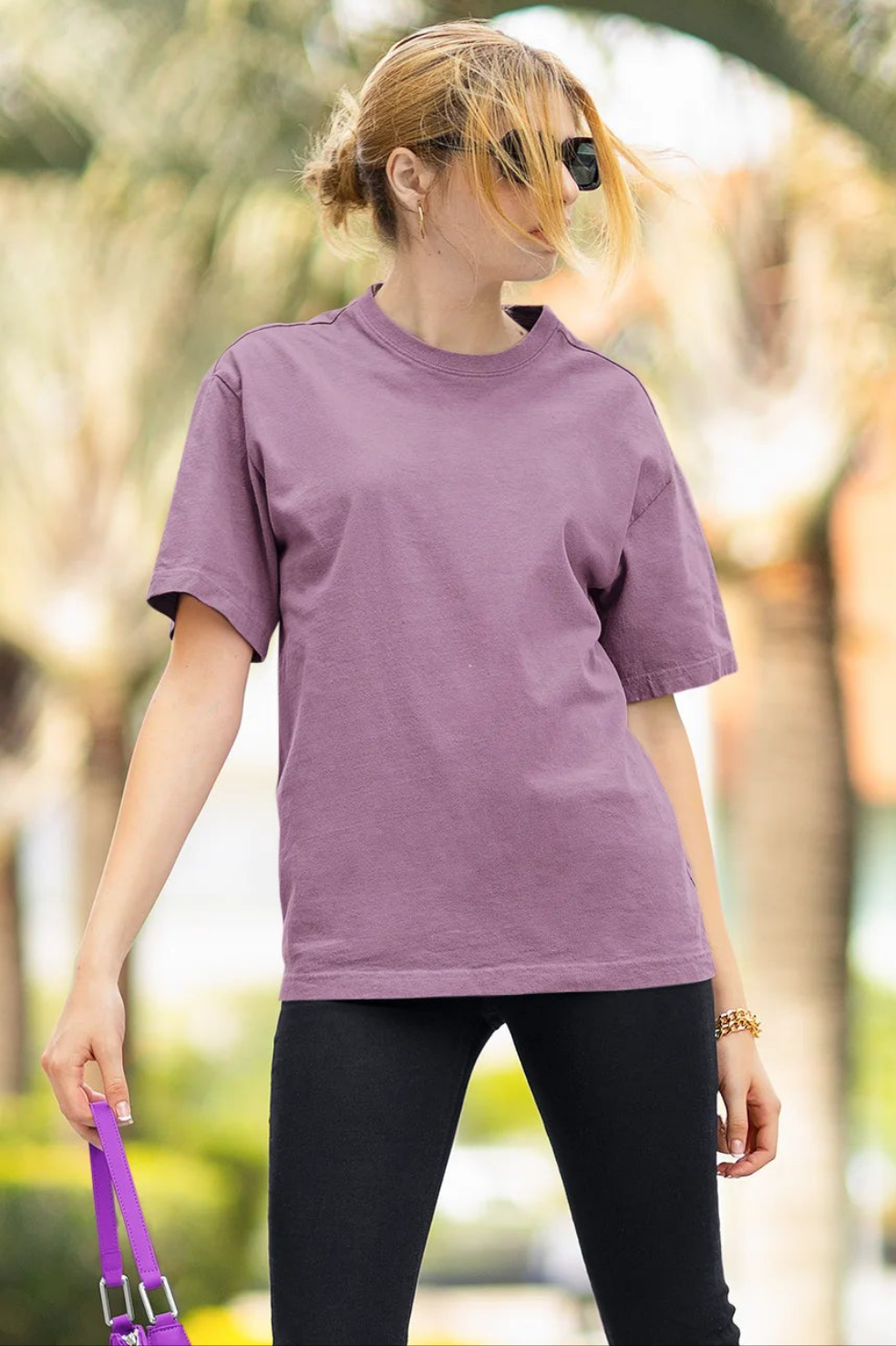 Smiley | Aesthetic | Dropped Sleeve Unisex Tee