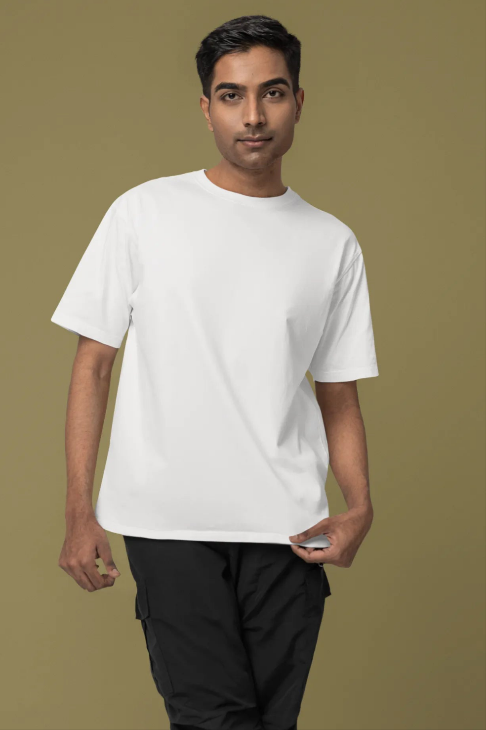 Black Bear | Wildlife | Dropped  Sleeve Unisex T-Shirt