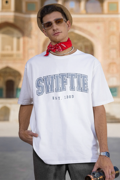 Swiftie | T.S | Dropped Sleeve Unisex Tee