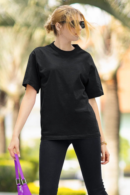 Smiley | Aesthetic | Dropped Sleeve Unisex Tee