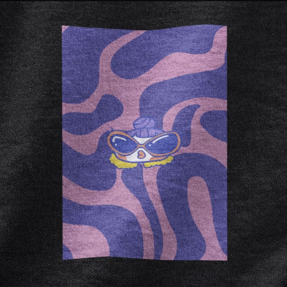 Nerd Vibes | Dropped Sleeve Unisex T-Shirt