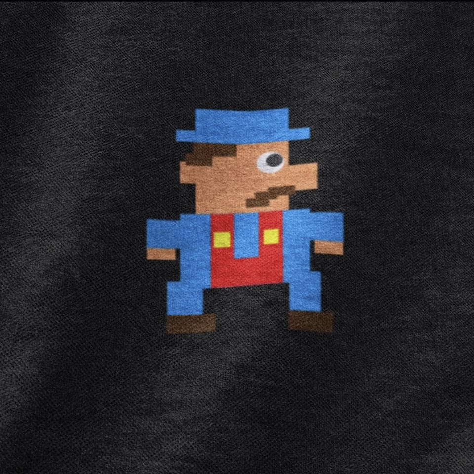 Mario | Dropped Sleeve Unisex Tee