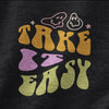 Take it easy | Premium Oversized Half Sleeve Unisex T-Shirt