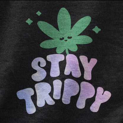 Stay Trippy | Dropped Sleeve Unisex T-Shirt