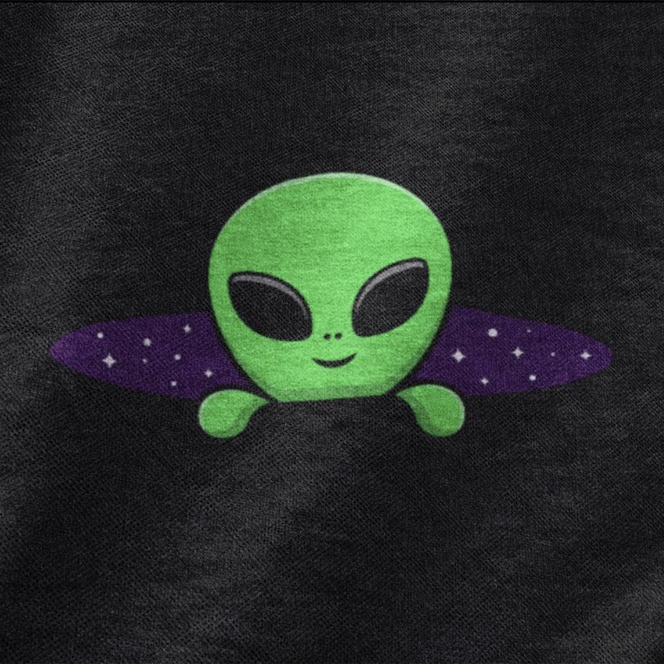 Galaxy | Dropped Sleeve Unisex Tee