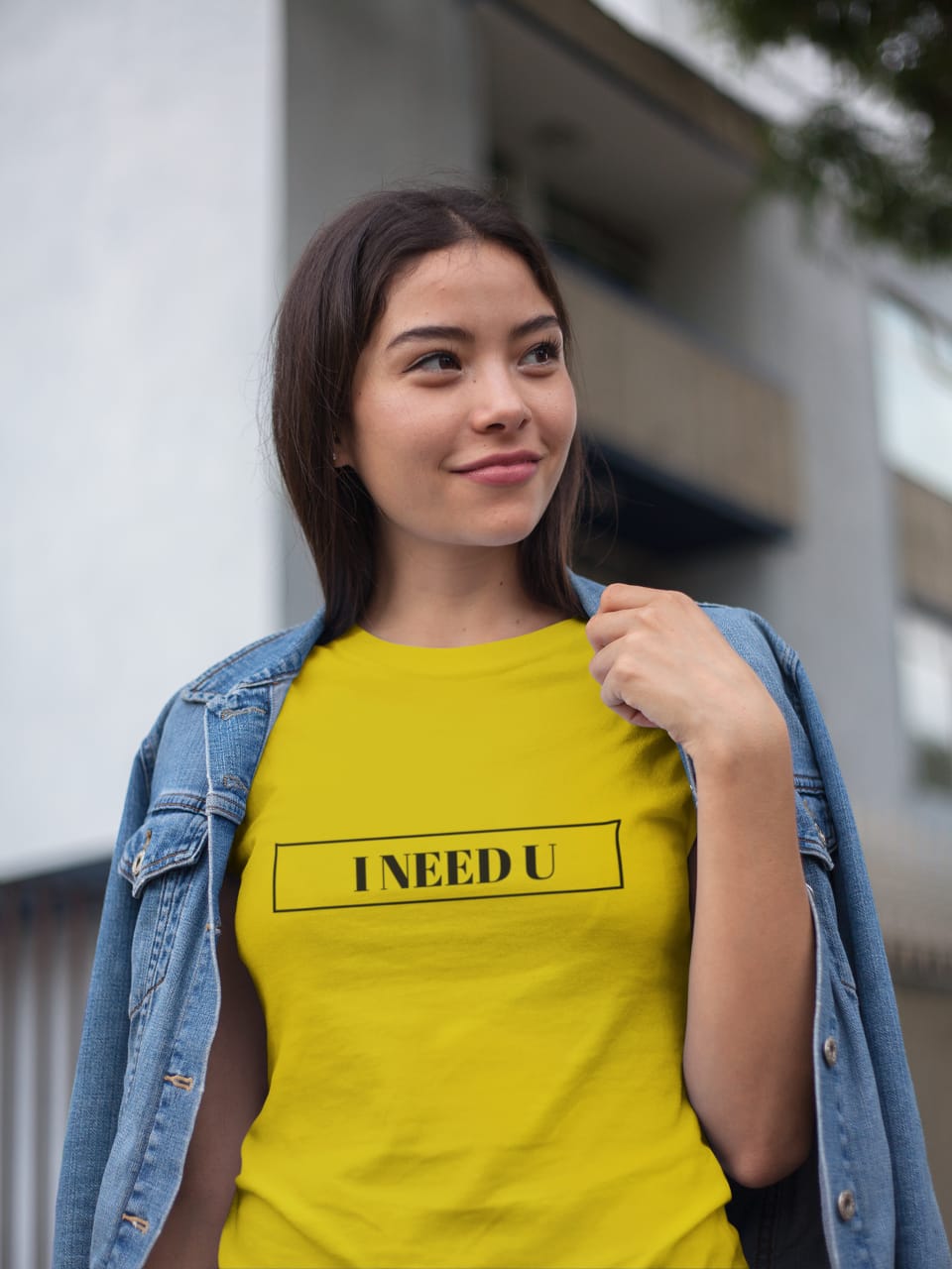 I NEED YOU | Premium  Half Sleeve Unisex T-Shirt