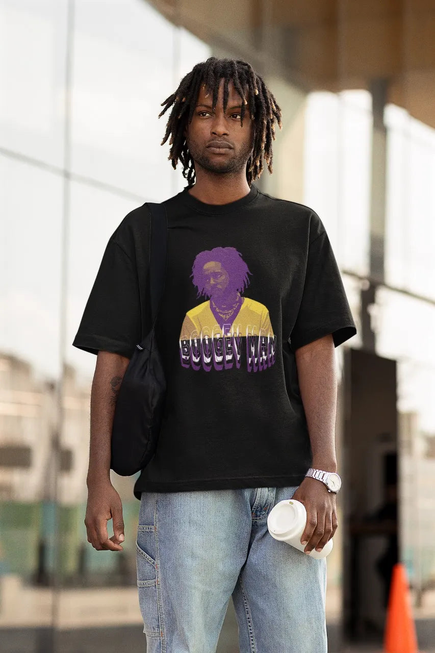 Boogey Man | Kendrick Lamar | Premium Oversized  Unisex T-Shirt