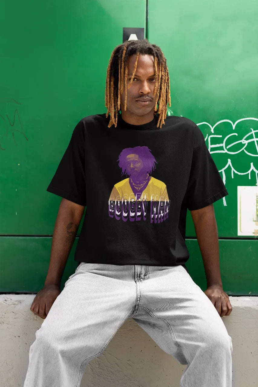 Boogey Man | Kendrick Lamar | Premium Oversized  Unisex T-Shirt