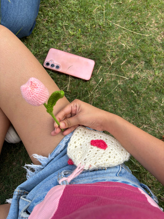 Cute Flower | Kuro Kuro Crochets