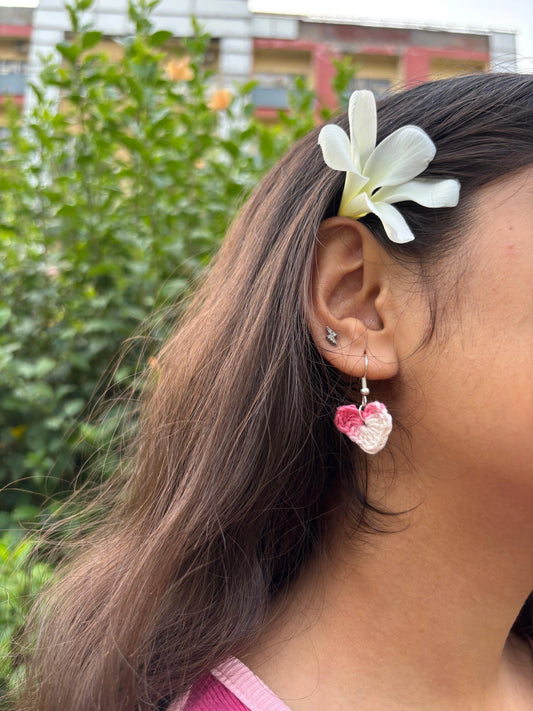 Dil Earrings |  Kuro Kuro Crochets
