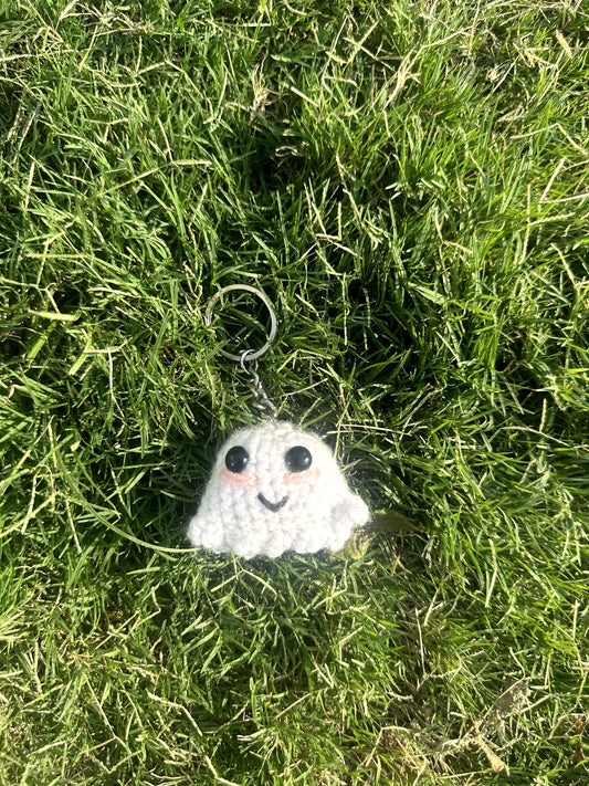 Bhoot | Keychain |  Kuro Kuro Crochets