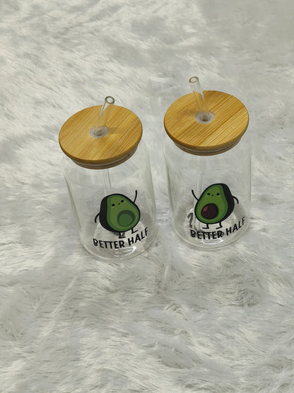 Avocado Couple | Lovey Dovey | Tumbler