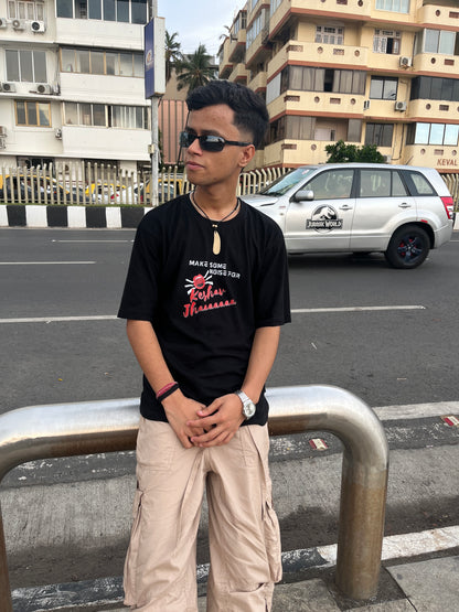 Make Some Noise.. | Keshav Jhaa Official Merch | Oversized Unisex T-Shirt