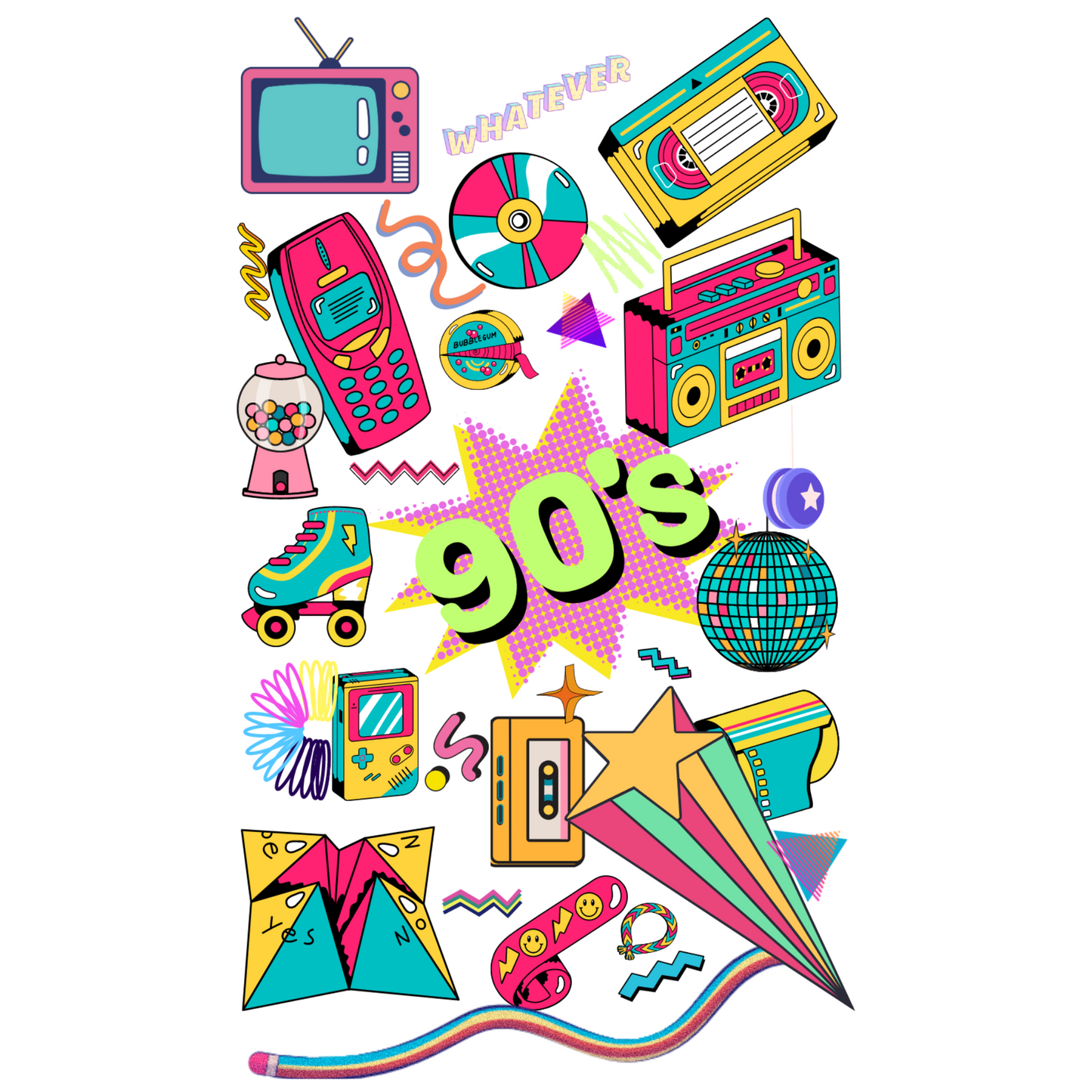 90s Vibe | Premium Unisex Half Sleeve T-shirt