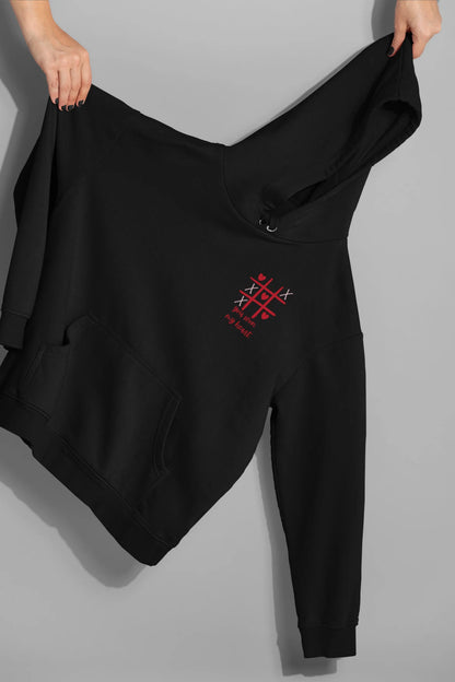 You Won My Heart | Lovey Dovey | Premium Unisex Winter Hoodies