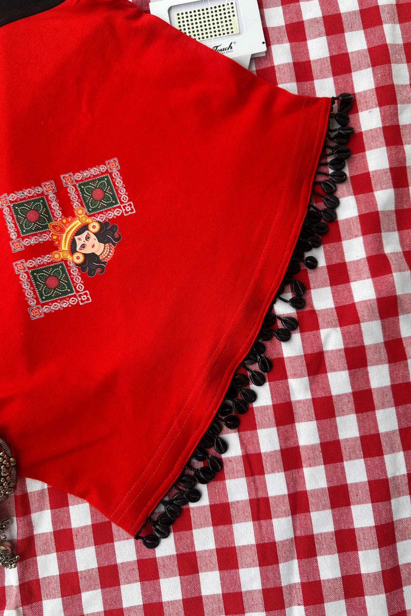 Jalsa | Festive Shaw-Tee | Indo-Western Crop Top