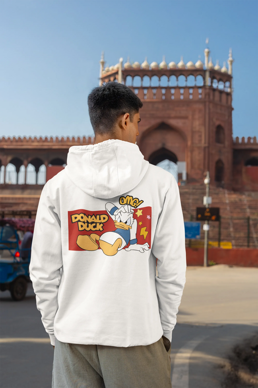 Donald Duck | Disney | Premium Unisex Winter Hoodie