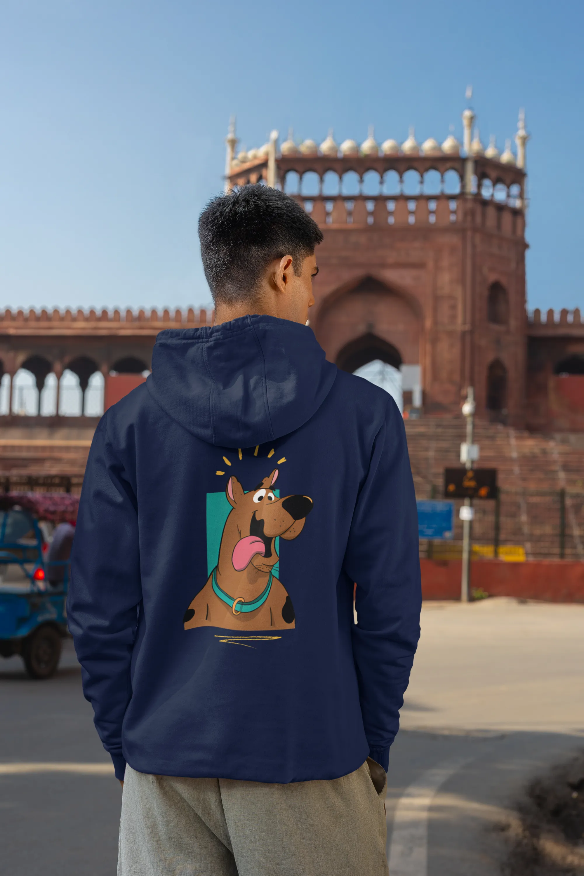 Cute Scooby  | Disney | Premium Unisex Winter Hoodie