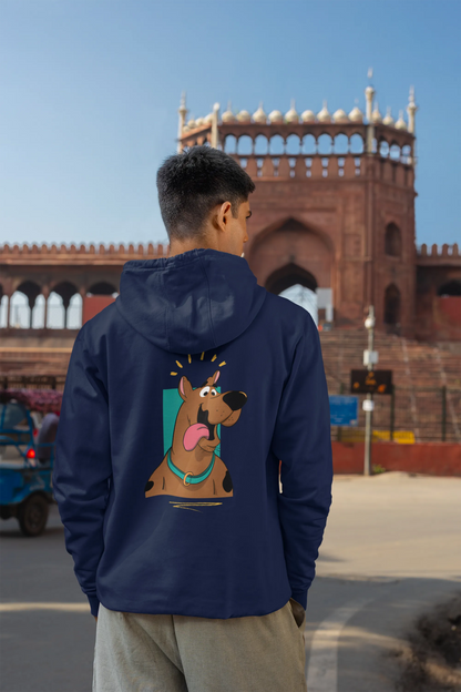 Cute Scooby | Disney | Premium Unisex Winter Hoodie