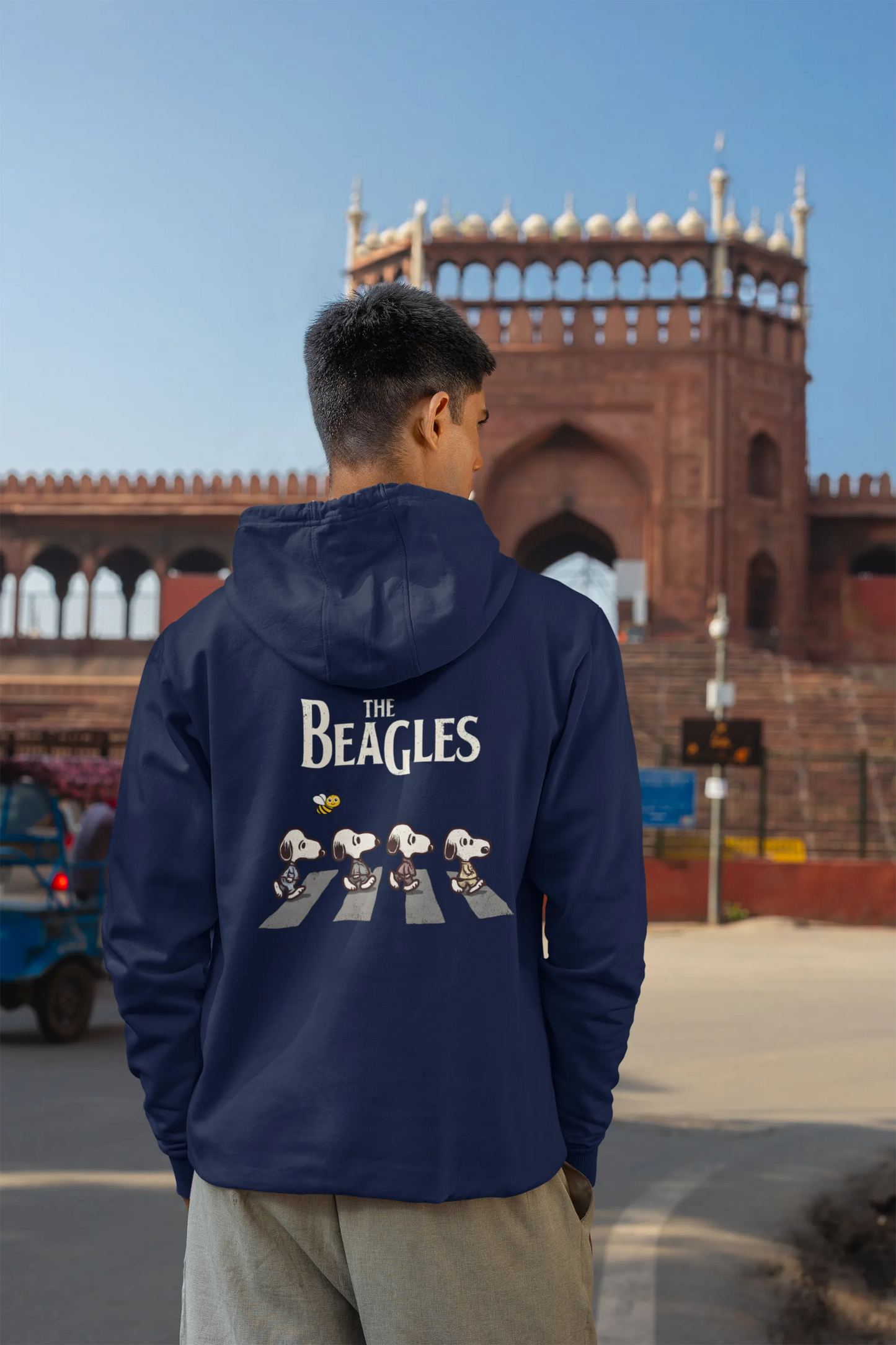The Beagles | Disney | Premium Unisex Winter Hoodie