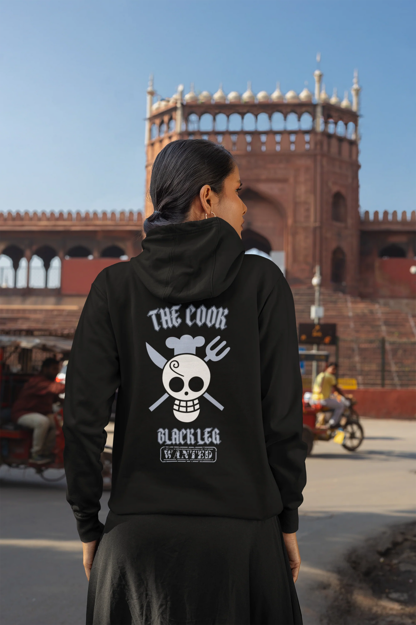 Sanji Vinsmoke | Premium Unisex Winter Hoodie