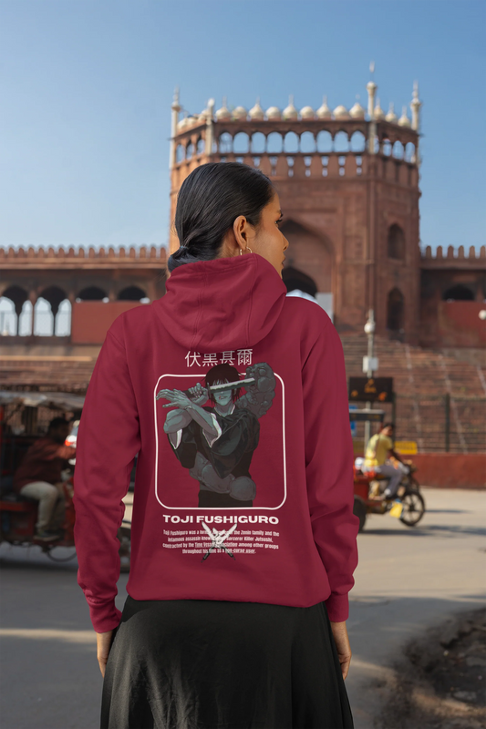 Toji | Premium Unisex Winter Hoodie